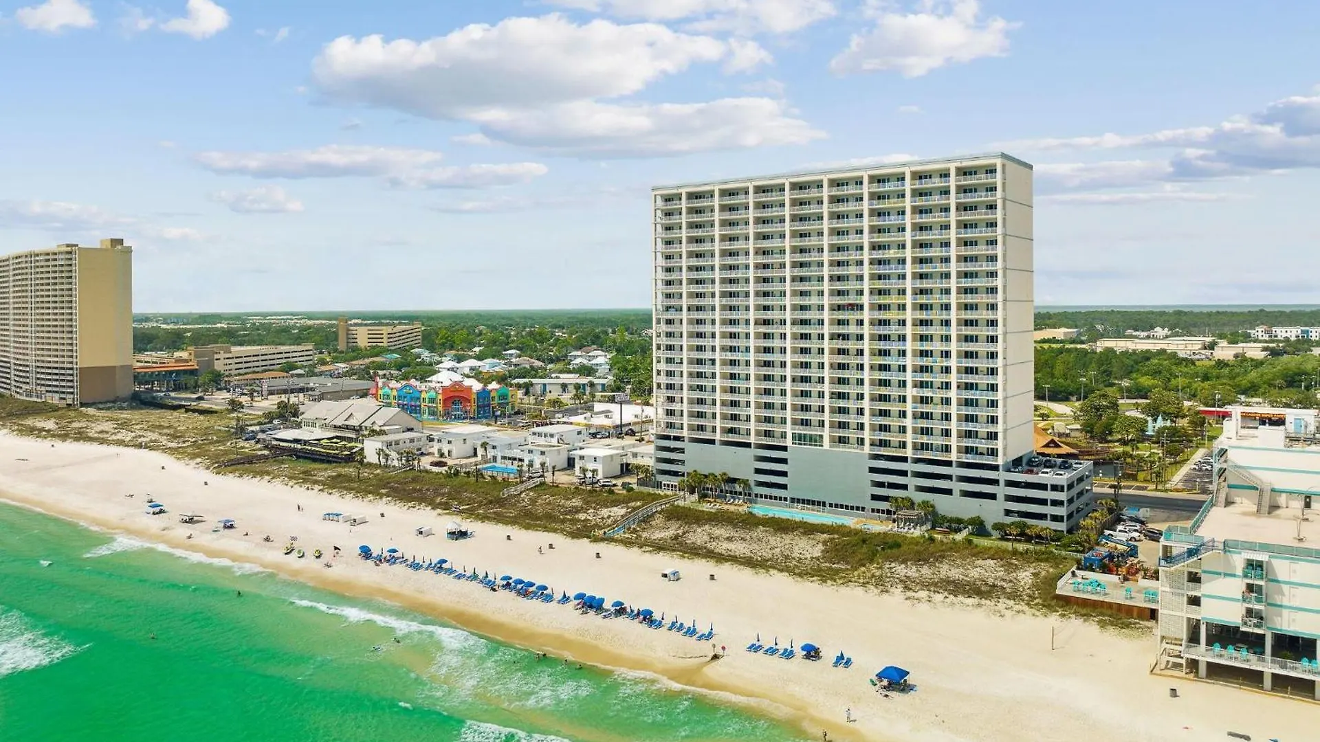 Prázdninový dům Vila Ocean Reef 2308 Panama City Beach